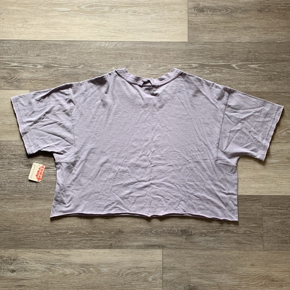 FP MOVEMENT Inspire Buti Logo Tee Trailblazer Purple - Picture 5 of 9
